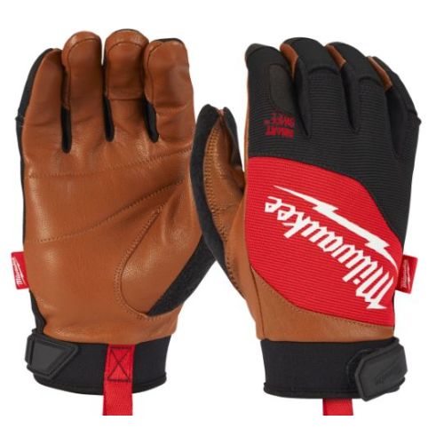 Gants cuir hybride taille 11 (XXL) MILWAUKEE 4932471915 photo du produit