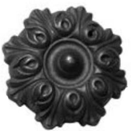 Rosace de grille Jardinier massard fonte 100 mm - J513382 pas cher Principale M