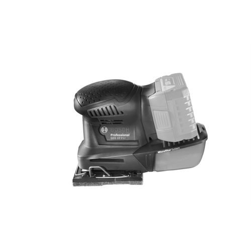 PONCEUSE VIBRANTE GSS 18V-10 2X6Ah L-BOXX pas cher Secondaire 2 L