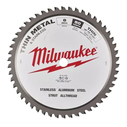 Lame circulaire métal 203 X 15,87 50 dents pour MCS 66 MILWAUKEE 48404520 photo du produit Principale L