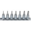 Jeu de 7 douilles tournevis ULTIMATE® TORX® percé T10 à T40 KS TOOLS 922.1499 photo du produit