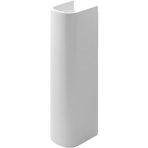 Colonne pour lavabo D-CODE blanc céramique sanitaire - DURAVIT - 863270000 pas cher