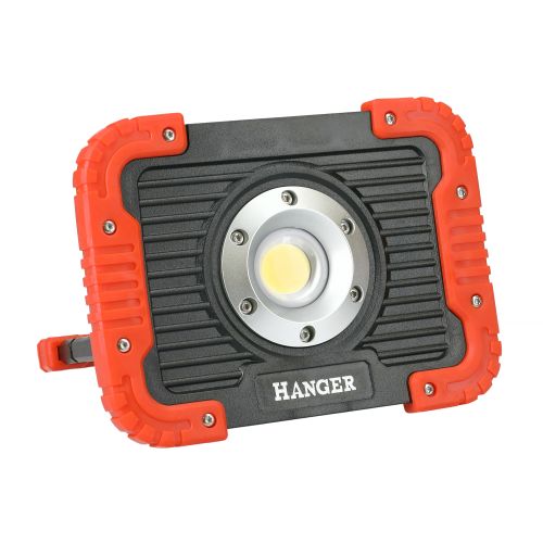 Projecteur de chantier LED 10 W extra plat sur batterie Lithium HANGER 170501 photo du produit