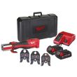 Sertisseuse 18 V M18 BLHPT-202C M-SET + 2 batteries 2 Ah + chargeur + coffret MILWAUKEE 4933451133 photo du produit