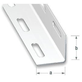 Corni&egrave;re perfor&eacute;e DUWIC laqu&eacute;e gris - CPCO photo du produit Principale M