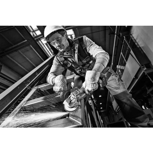 Meuleuse Biturbo 18V X-Lock GWX 18V-15 SC Professional + 2 batteries Procore 8Ah + chargeur + coffret L-Boxx - BOSCH - 06019H6501 pas cher Secondaire 2 L