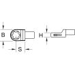 Adaptateur E-Torx 14 x 18 mm E14 KS TOOLS 516.3114 photo du produit Secondaire 1 S