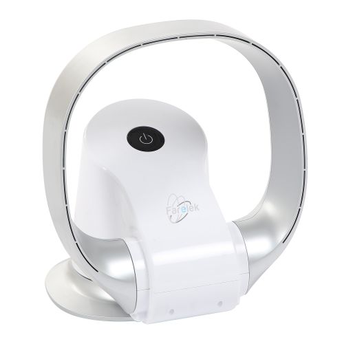 Ventilateur à poser 26 W Slilent-Air Ring sans pale 30 cm FARELEK 112035 photo du produit