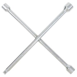 Clé en croix Ks Tools véhicule léger 17 x 19 x 21 mm x 1/2'' - 518.1153 photo du produit Principale M