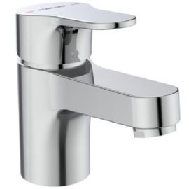 Mitigeur de lavabo OLYOS Porcher monotrou à bec fixe bonde métal C2 - D2490AA photo du produit Principale M