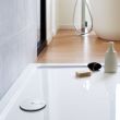 Bonde de douche SLIM+ extraplate H40 avec dôme ABS chromé WIRQUIN 30723392 photo du produit Secondaire 4 S
