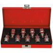 Coffret de 9 douilles tournevis 1/2 '' percé T20 à T60 KS TOOLS 922.1802 photo du produit Secondaire 1 S