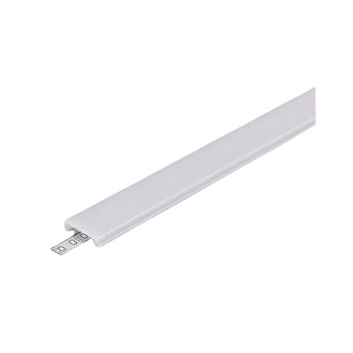 Diffuseur clip profile 17,6 mm blanc 1 m pour bandeaux LED MIIDEX LIGHTING 9895 photo du produit Principale L