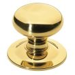 Bouton rond D70 mm laiton nickelé CADAP 118/19V photo du produit Secondaire 3 S