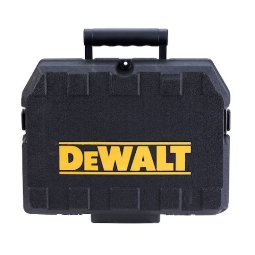 Niveau laser croix 18 V + batterie 2 Ah + chargeur + coffret DEWALT DCLE34021D1-QW photo du produit Secondaire 6 L