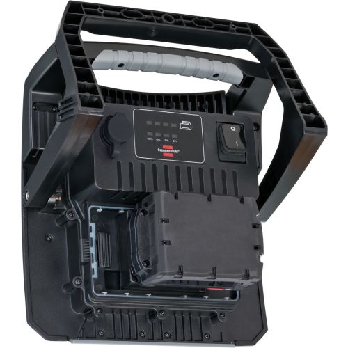 Projecteur de chantier LED 18 V Multi Battery 6050 MH Professional hybride 6200lm (sans batterie ni chargeur) + sac de transport BRENNENSTUHL 1173140600 photo du produit Secondaire 9 L