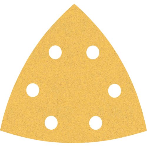 5 feuilles abrasives Expert C470 D 93x93mm G 120 pour ponceuses Delta - BOSCH - 2608900827 pas cher