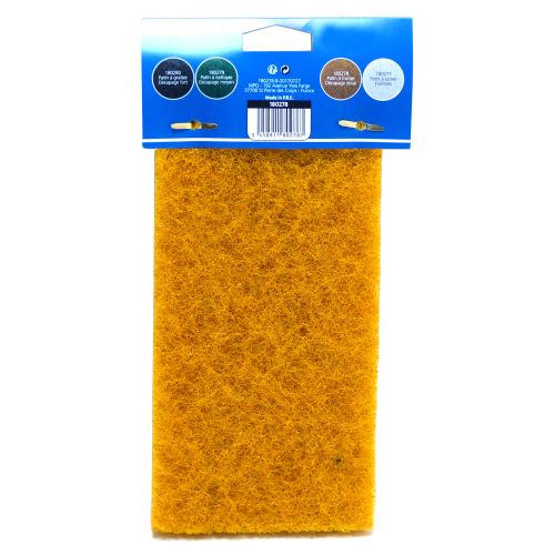 Patin à frotter beige 250 x 120 mm MEJIX 180278 photo du produit Secondaire 2 L