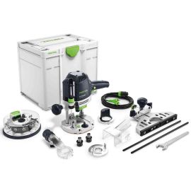 Défonceuse 1400W Festool OF 1400 EBQ-Plus + Box-OF-S + coffret Systainer - 576540 pas cher Principale M