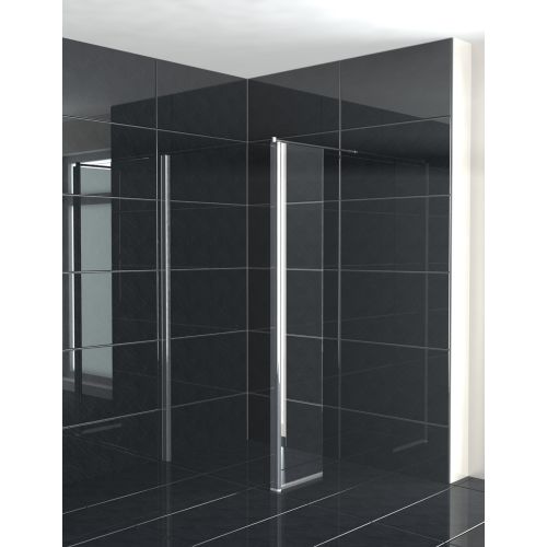 Paroi douche LEVELBEST avec segment pivotant 800 x 400 mm AKW 27018 photo du produit Secondaire 3 L