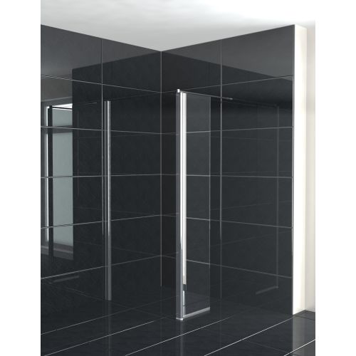 Paroi douche LEVELBEST avec segment pivotant 800 x 400 mm AKW 27018 photo du produit Secondaire 2 L