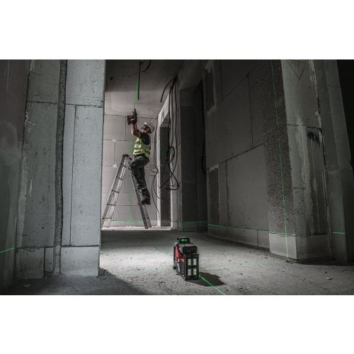 Laser multiligne vert 12V M12™ 3PL-0C (sans batterie ni chargeur) en coffret MILWAUKEE 4933478103 photo du produit Secondaire 10 L