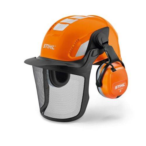 Casque de protection ADVANCE X-Vent BT STIHL 0000-888-0806 photo du produit Principale L