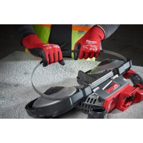 Gants tricoté anti-coupure niveau 3 Cut C Gloves  enduction nitrile TL/9 MILWAUKEE 4932471421 photo du produit Secondaire 1 L