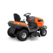 Tracteur de pelouse thermique 635 cm3 TS 217T HUSQVARNA 970728101 photo du produit Secondaire 2 S