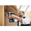 Perceuse-visseuse 18 V QUADRIVE TDC 18/4 I-Basic (sans batterie ni chargeur) + Systainer SYS3 FESTOOL 575601 photo du produit Secondaire 7 S