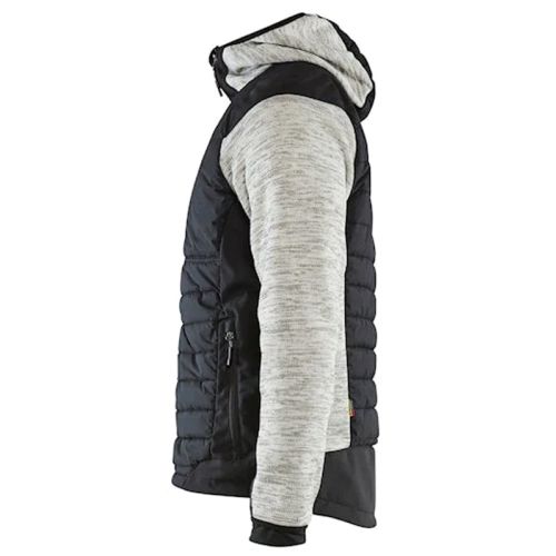 Veste de travail à capuche hybride gris granulé/noir TL - BLÅKLÄDER - 593021179099L pas cher Secondaire 3 L