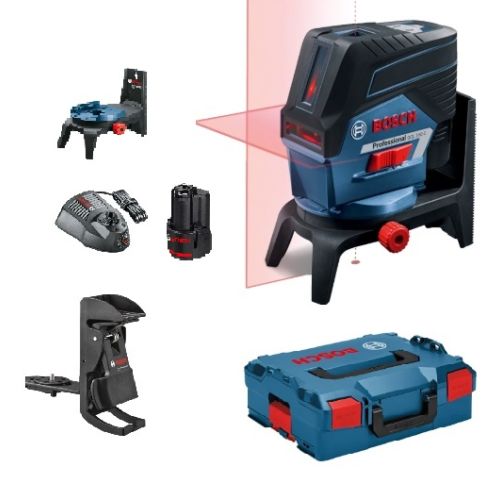 Laser point et ligne 12 V GCL 2-50 C Rouge en coffret L-BOXX BOSCH 0601066G03 photo du produit Secondaire 2 L
