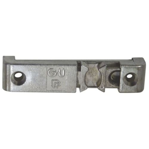 Gâche loquet vantail semi fixe en applique OB2 bois/PVC FERCO 8-00740-00-0-1 photo du produit Principale L