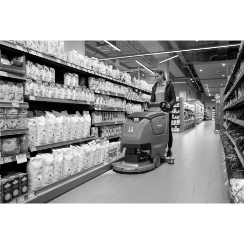 Autolaveuse 24V Aspirante B 50 W Bp Pack 80Ah+D51 - KARCHER – 15332370 pas cher Secondaire 1 L