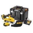 Ponceuse à bande XR 18 V Brushless - 2 batteries 5 Ah + chargeur + coffret T-STAK VI DEWALT DCW220P2-QW photo du produit