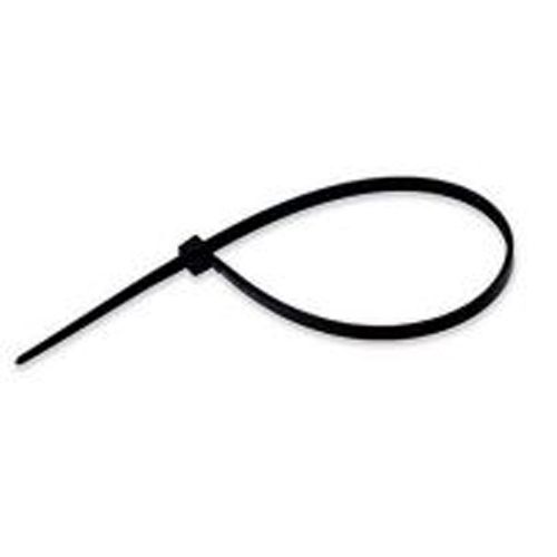 Collier de serrage noir pack de 100 9x180x1,9 mm MIIDEX LIGHTING 9710 photo du produit Secondaire 1 L