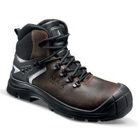 Chaussure de s&eacute;curit&eacute; haute MAX UK S3 SRC Lemaitre s&eacute;curit&eacute; en cuir robuste MAUBS30 pas cher Principale M