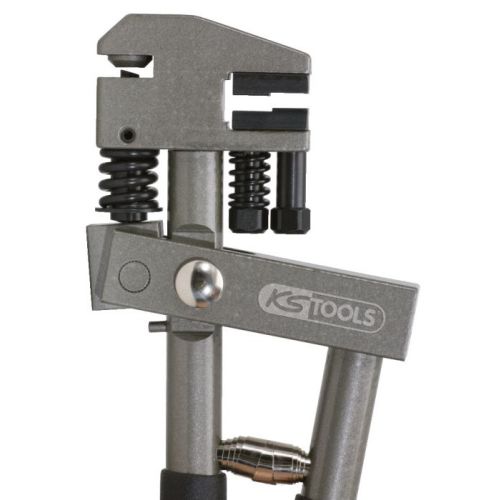 Pince à soyer et à sertir L 285 mm KS TOOLS 118.0055 photo du produit Secondaire 1 L