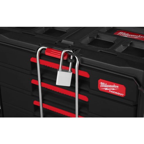 Coffret 4 tiroirs PACKOUT MILWAUKEE TOOL 4932493189 photo du produit Secondaire 5 L