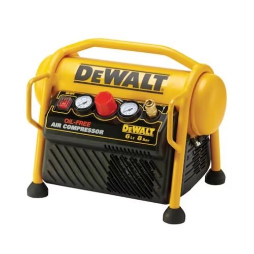 Combo kit cloueur 18GA avec compresseur 6 l - DEWALT - DPC6MRC-QS/1850 photo du produit Secondaire 2 L