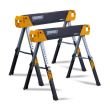 Pack de 2 tréteaux table de chantier SH-60 TOUGHBUILT TB-SH-60-2-XEA photo du produit