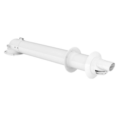 Kit ventouse horizontal + coude 60/100 - SAUNIER DUVAL - 0010031039 pas cher