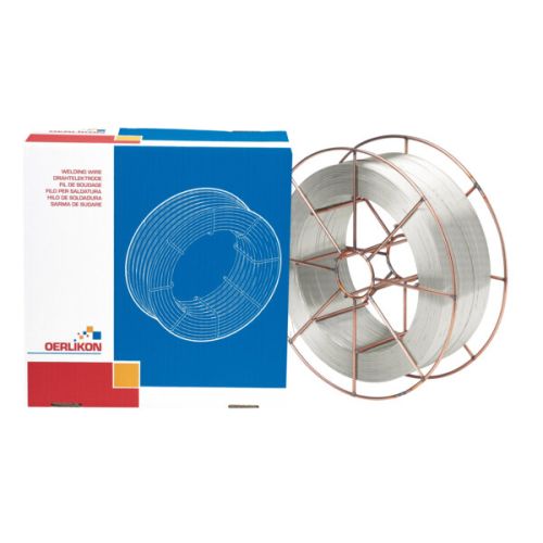 Fil de soudage MIG INERTFIL 316LSi 0,8mm en bobine de 15kg - OERLIKON - W000283060 pas cher