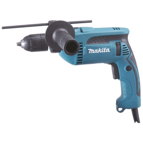 Perceuse à percussion 680 W D.13 mm en coffret plastique MAKITA HP1641K1X photo du produit