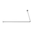 Porte rideau 80x80 angle - PELLET - 004132 pas cher