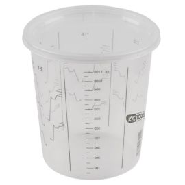 Lot de 25 godets mélangeurs Ks Tools jetables 1300 ml - 500.8058 photo du produit Principale M