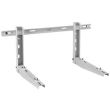 Supports muraux en acier peint - MC DISTRIBUTION - 130MCD/BB550 pas cher