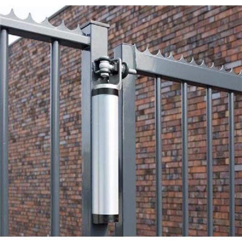 Ferme-porte hydraulique aluminium LOCINOX RHINO ZILV photo du produit Secondaire 2 L