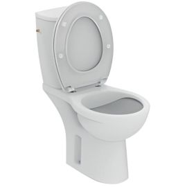 Pack WC sans bride ULYSSE Porcher sortie horizontale blanc - P014701 pas cher Principale M