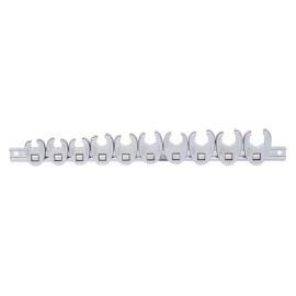 Jeu de 10 clés QFC Ks Tools 6 pans 3/8'' de 10 à 19 mm - 913.3800 photo du produit Principale M